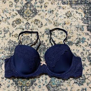 VS Dream Angels Lined Demi bra